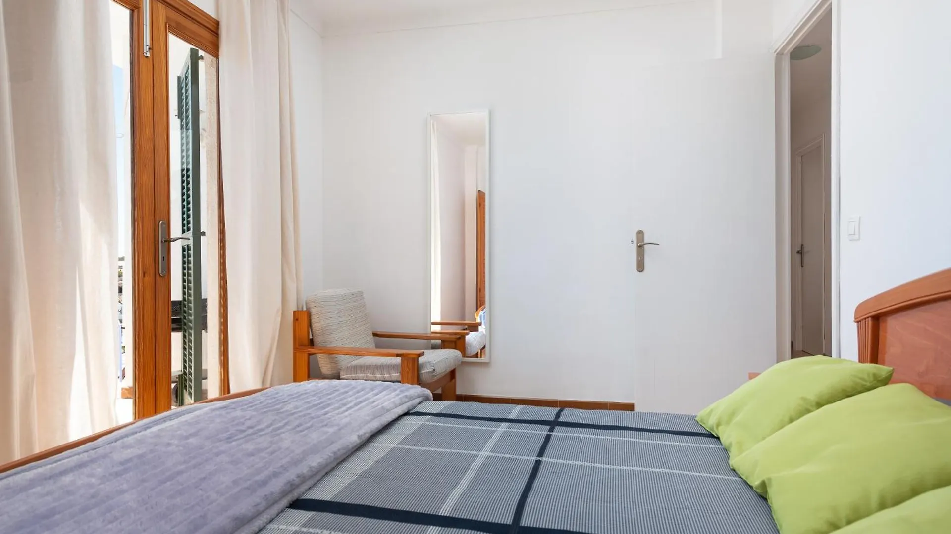 Vacaciones En Harmonia, Mar Y Playa En Mallorca بويترو كولوم شقة