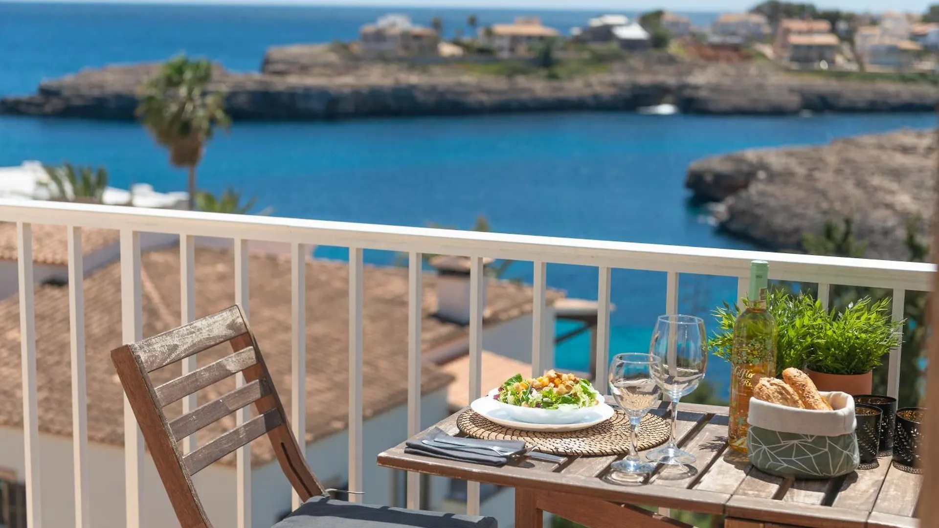 شقة Vacaciones En Harmonia, Mar Y Playa En Mallorca بويترو كولوم