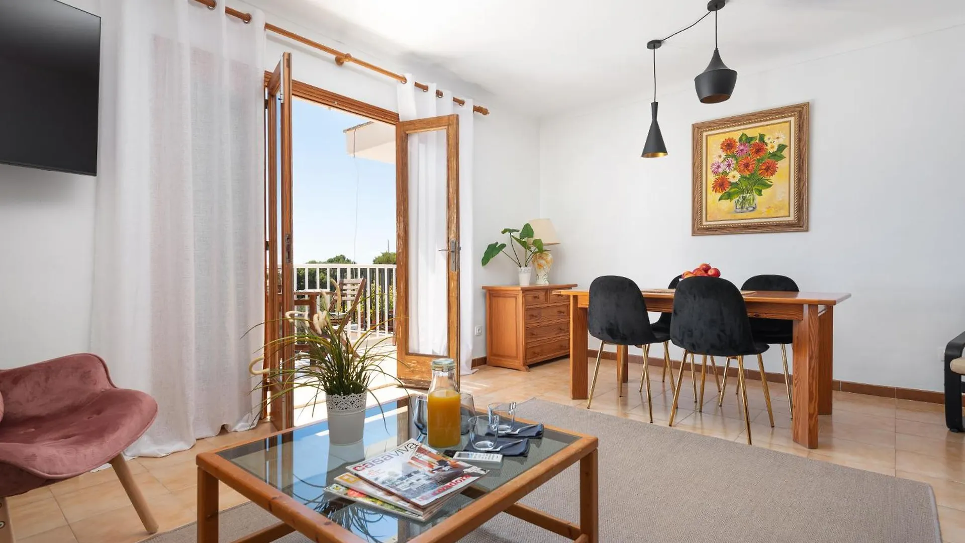 Vacaciones En Harmonia, Mar Y Playa En Mallorca بويترو كولوم شقة