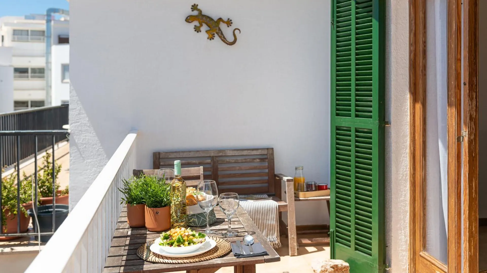 Vacaciones En Harmonia, Mar Y Playa En Mallorca بويترو كولوم