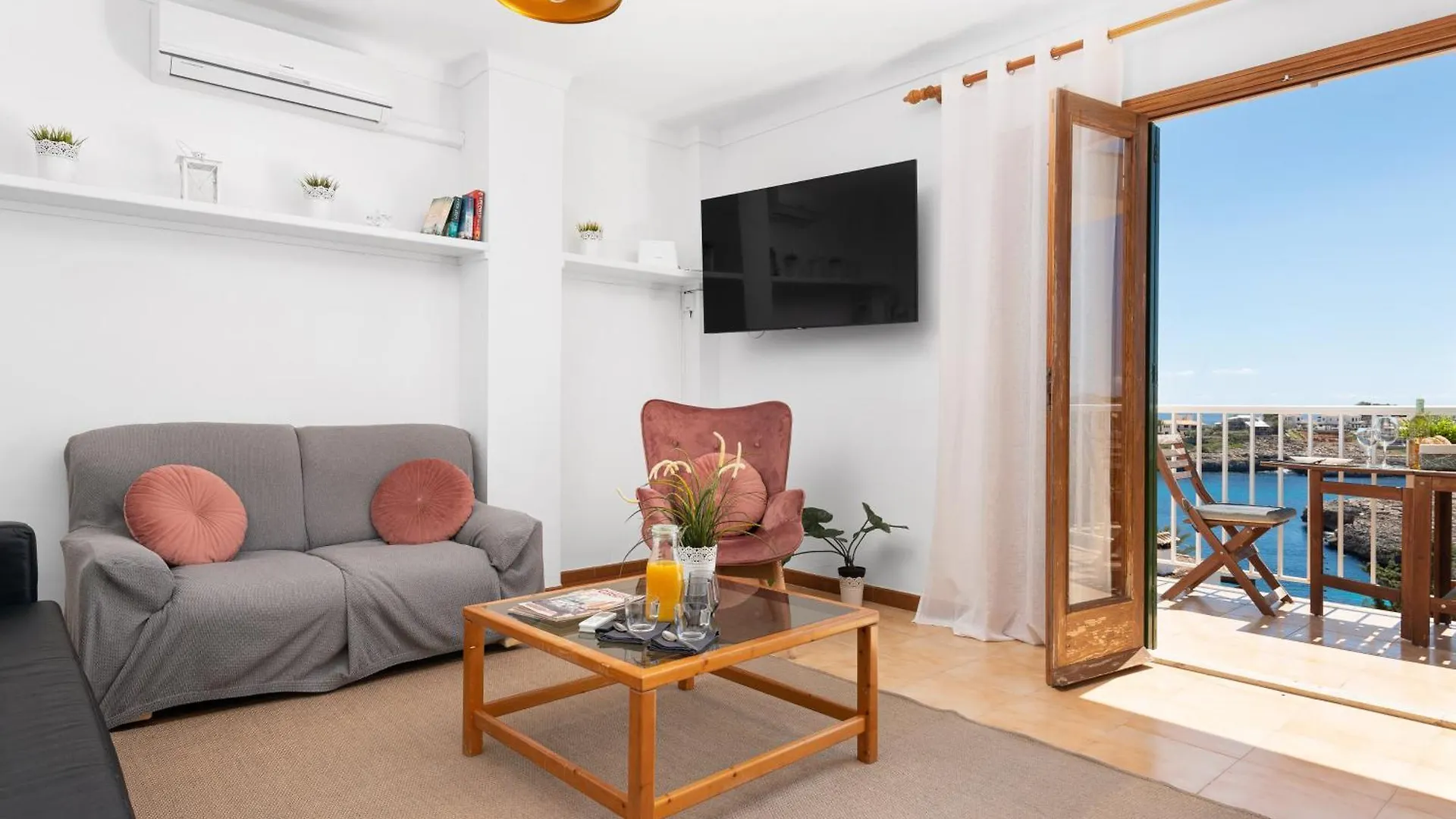 Vacaciones En Harmonia, Mar Y Playa En Mallorca بويترو كولوم شقة