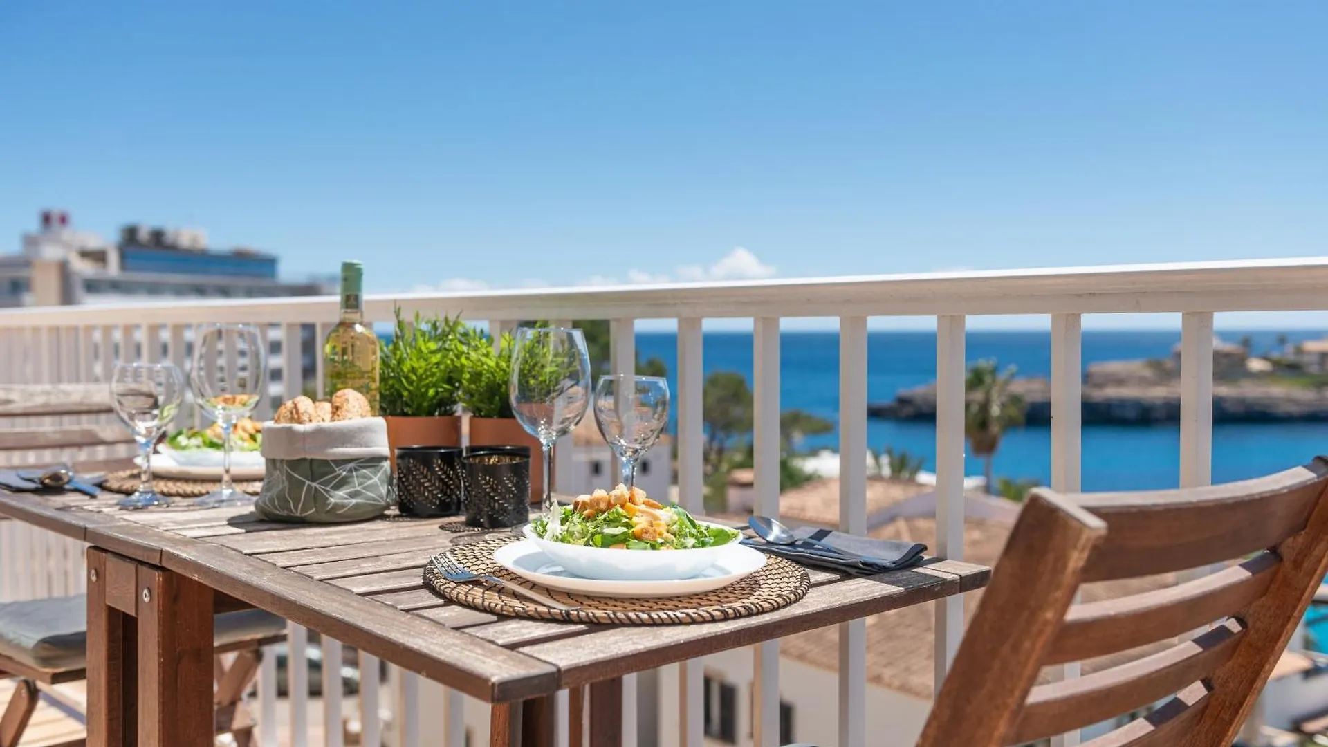 شقة Vacaciones En Harmonia, Mar Y Playa En Mallorca بويترو كولوم