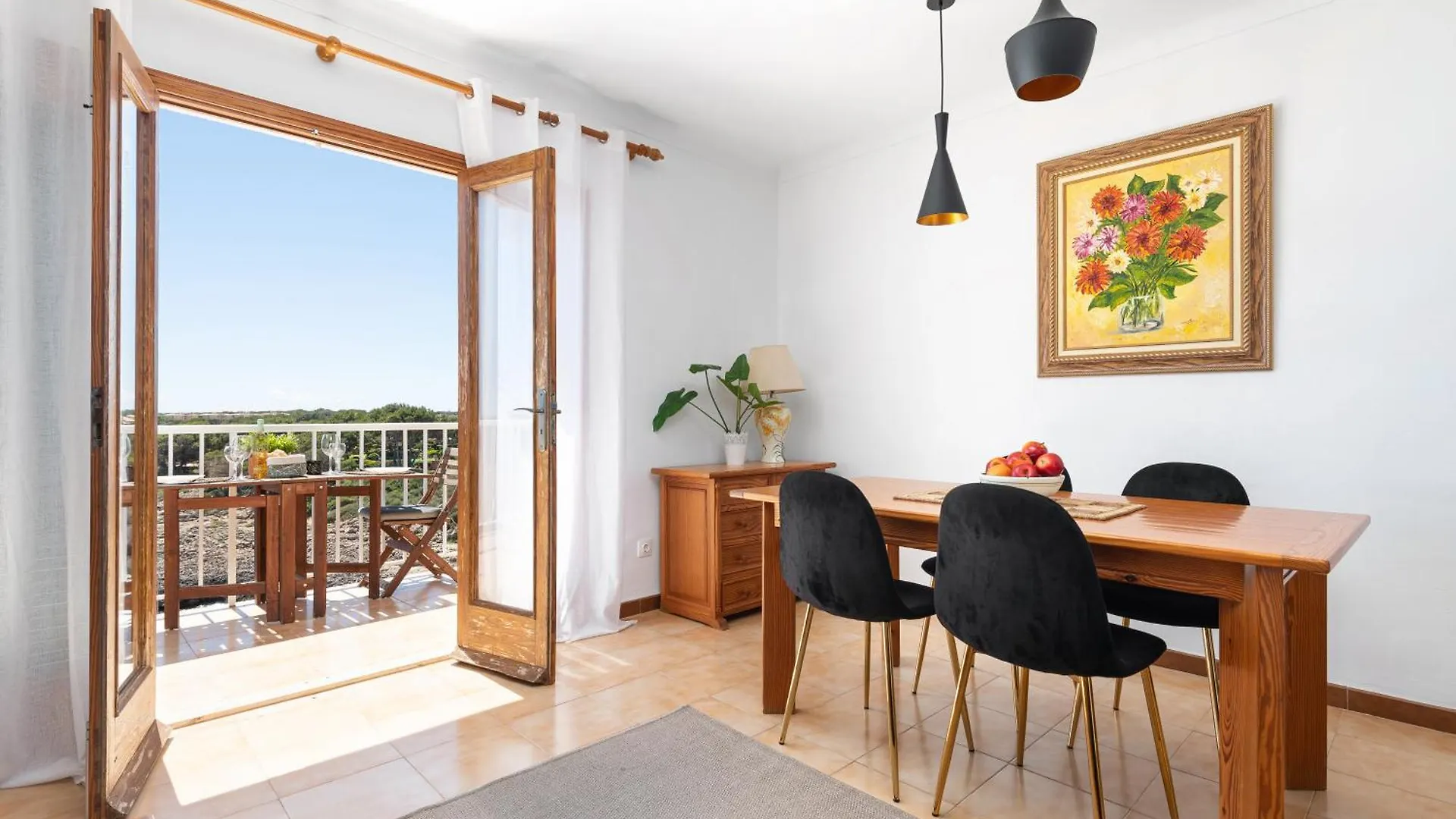 Vacaciones En Harmonia, Mar Y Playa En Mallorca بويترو كولوم شقة