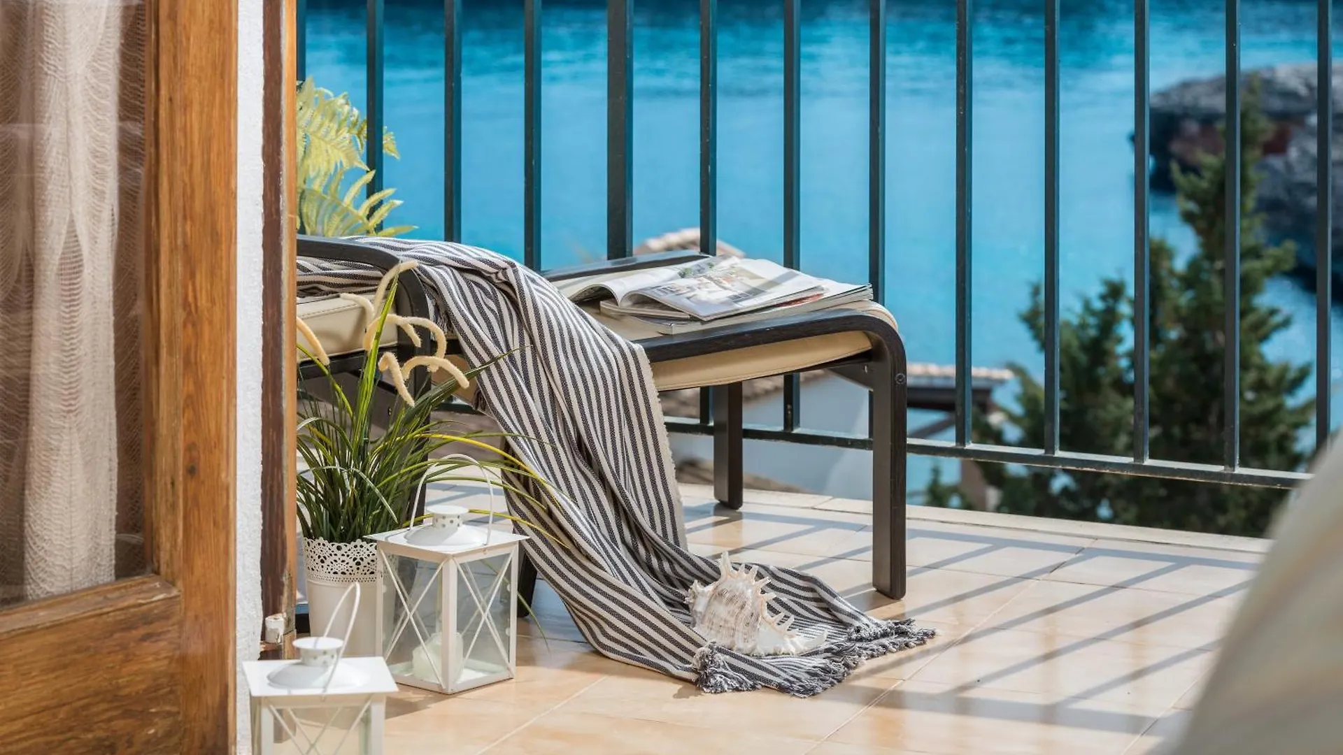 Vacaciones En Harmonia, Mar Y Playa En Mallorca بويترو كولوم شقة